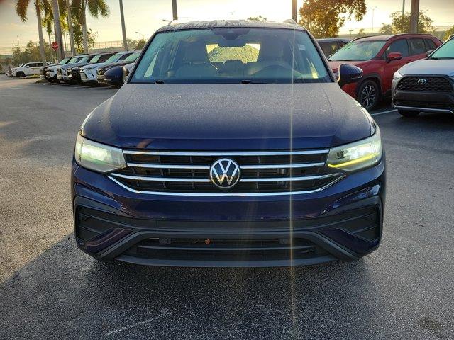 used 2023 Volkswagen Tiguan car, priced at $17,800