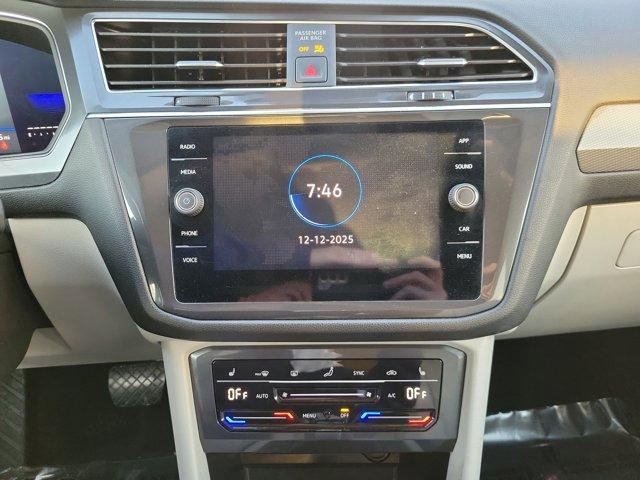 used 2023 Volkswagen Tiguan car, priced at $17,800