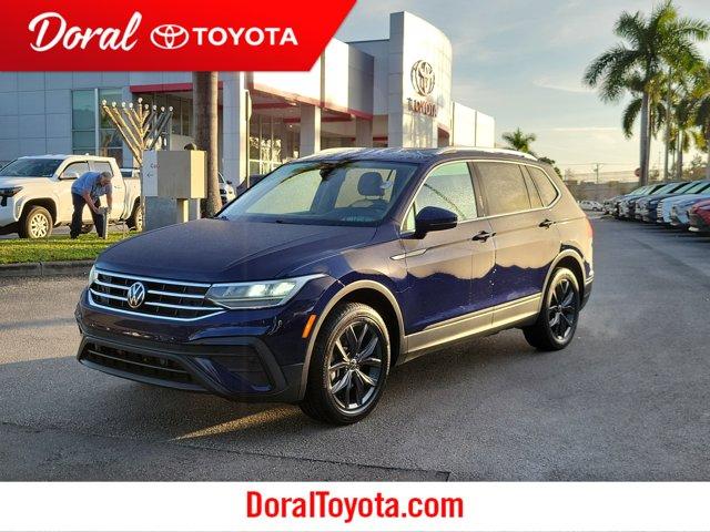 used 2023 Volkswagen Tiguan car, priced at $17,800