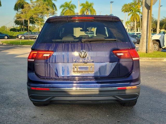 used 2023 Volkswagen Tiguan car, priced at $17,800