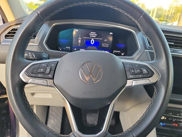 used 2023 Volkswagen Tiguan car, priced at $17,800