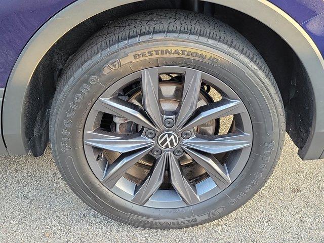 used 2023 Volkswagen Tiguan car, priced at $17,800