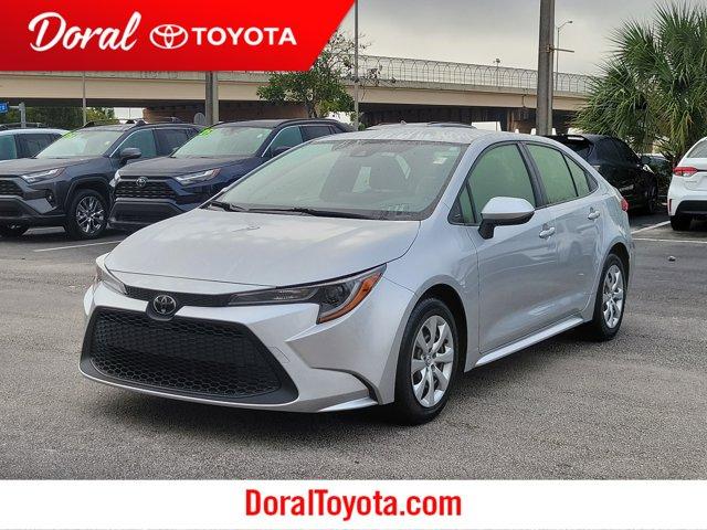 used 2022 Toyota Corolla car, priced at $16,700