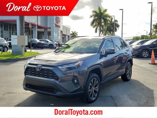 used 2025 Toyota RAV4 car, priced at $38,576