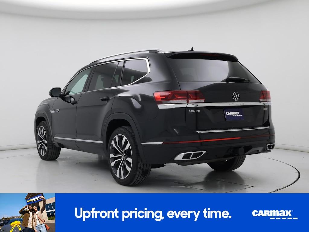 used 2022 Volkswagen Atlas car, priced at $36,998