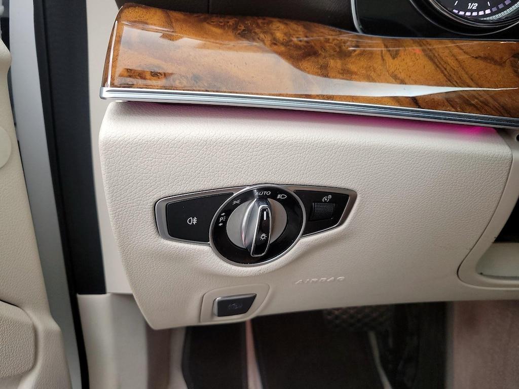 used 2018 Mercedes-Benz E-Class car, priced at $23,998