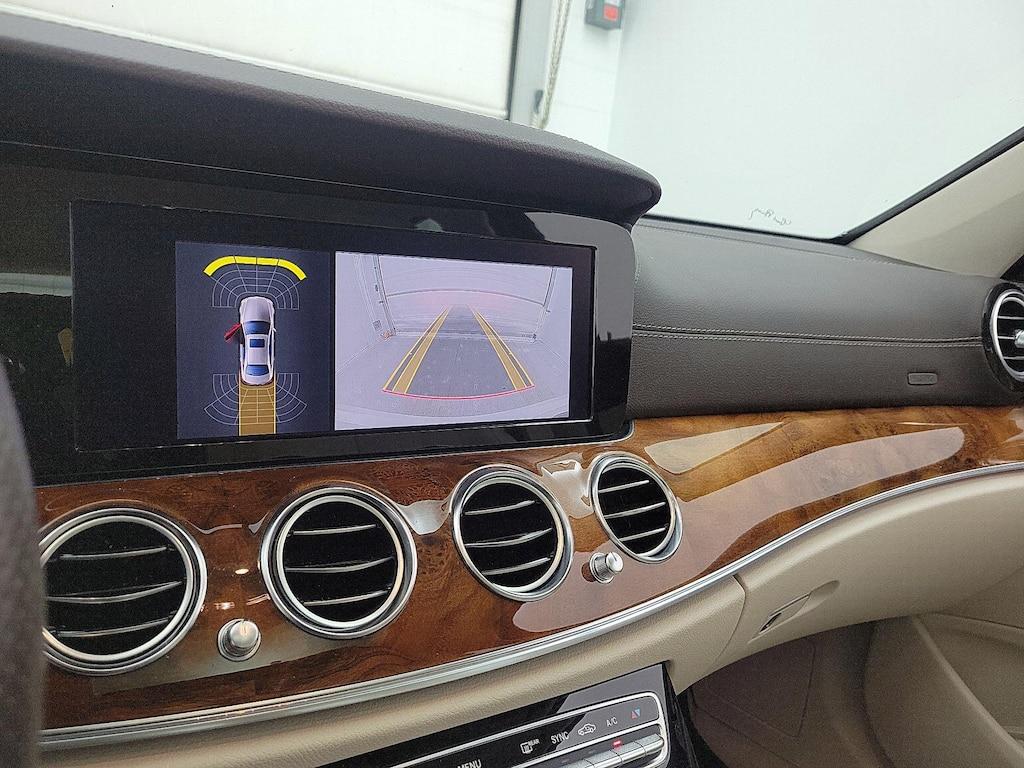 used 2018 Mercedes-Benz E-Class car, priced at $23,998