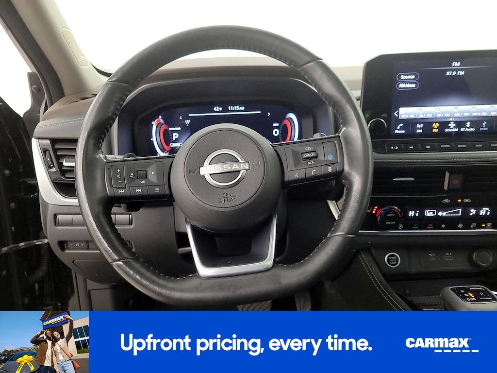 used 2023 Nissan Rogue car, priced at $26,998