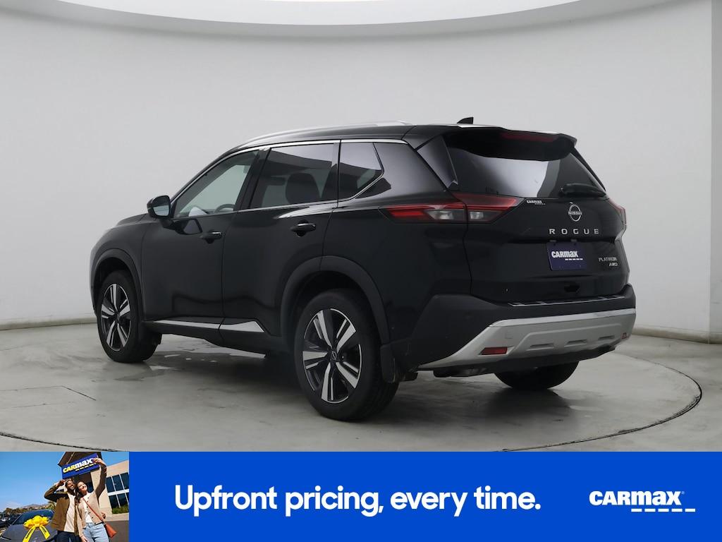 used 2023 Nissan Rogue car, priced at $26,998