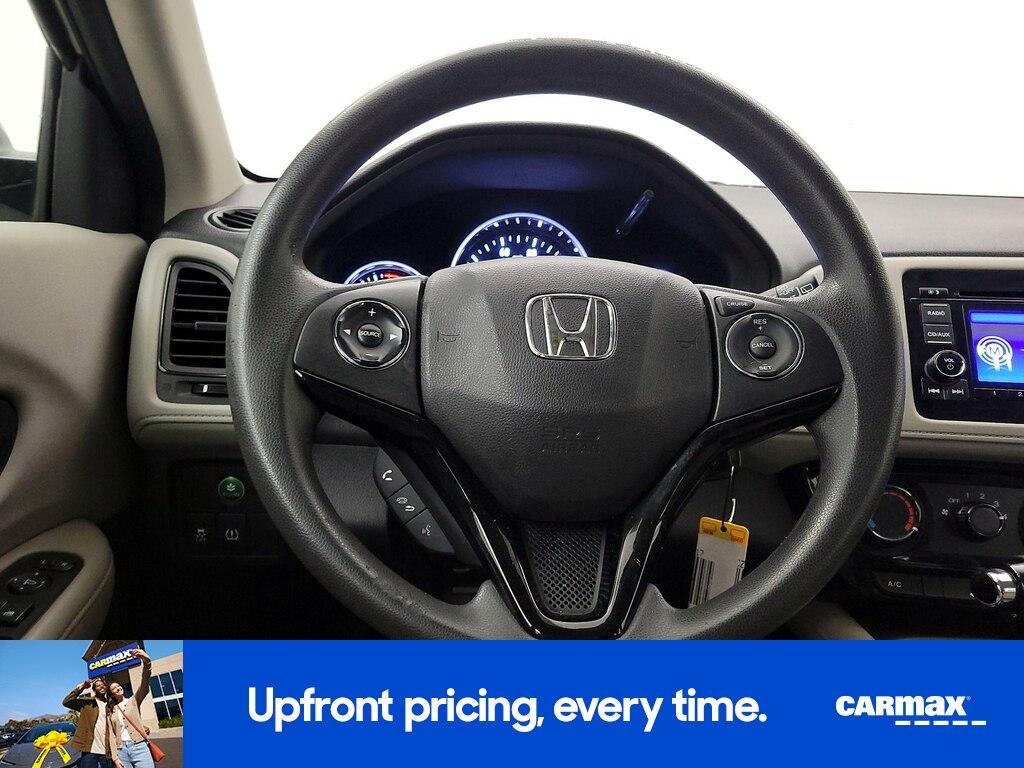 used 2016 Honda HR-V car, priced at $15,998