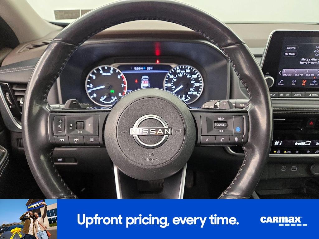 used 2023 Nissan Rogue car, priced at $22,998