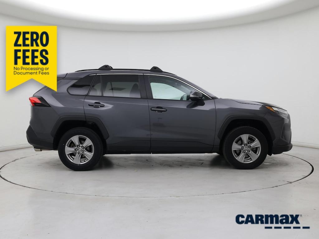 used 2024 Toyota RAV4 car, priced at $30,998