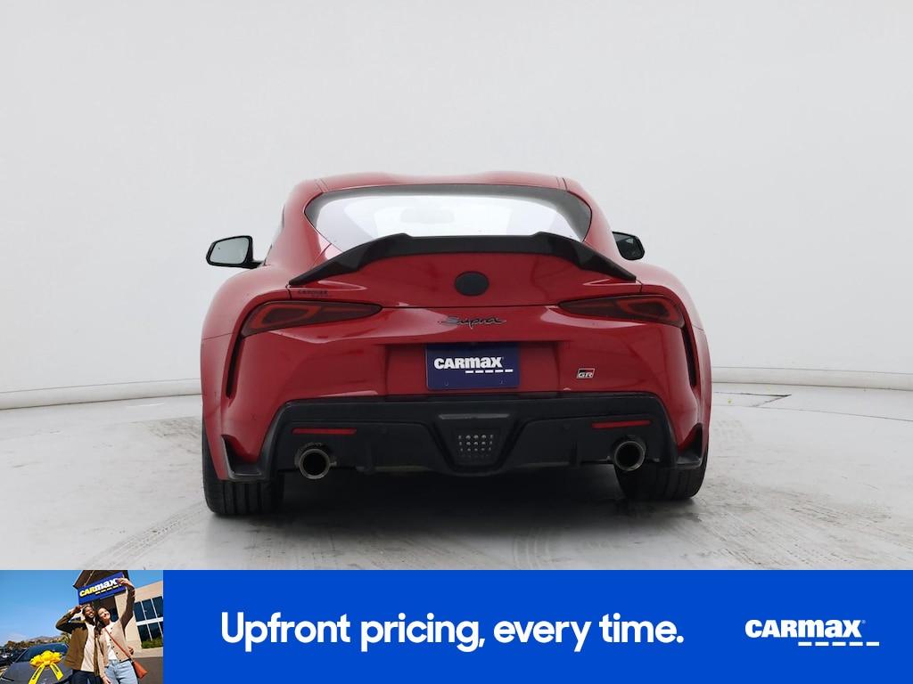 used 2022 Toyota Supra car, priced at $55,998