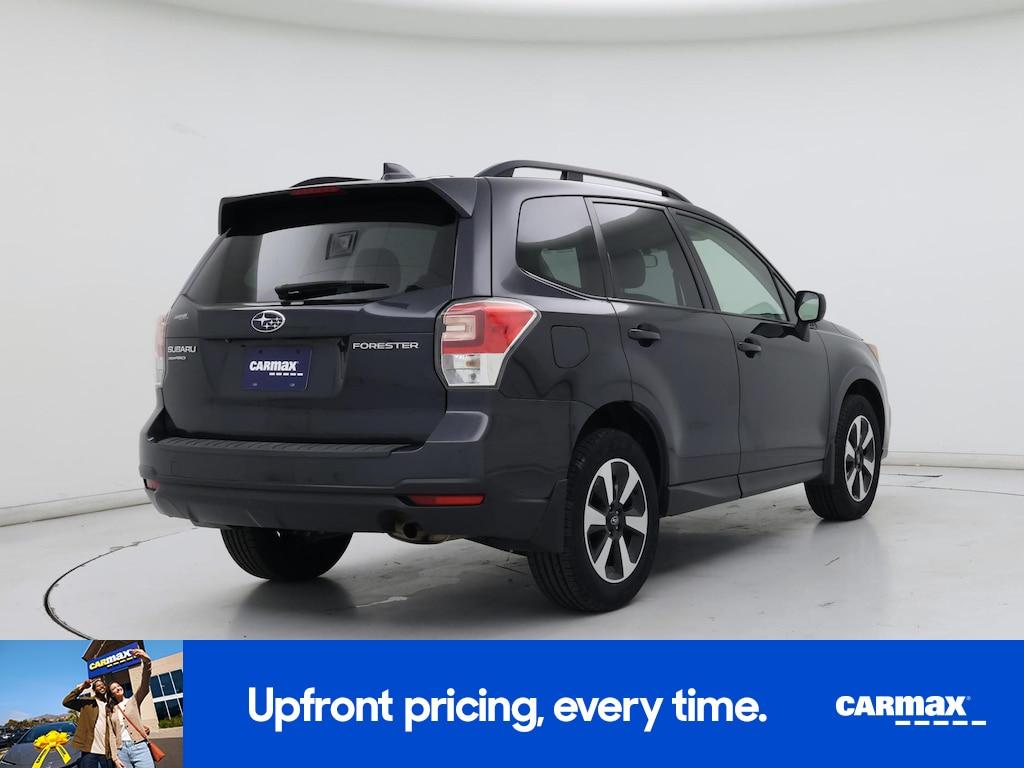 used 2018 Subaru Forester car, priced at $14,998
