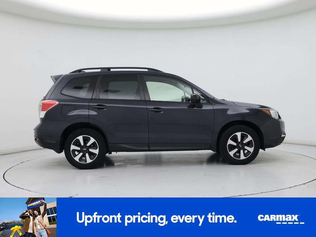used 2018 Subaru Forester car, priced at $14,998