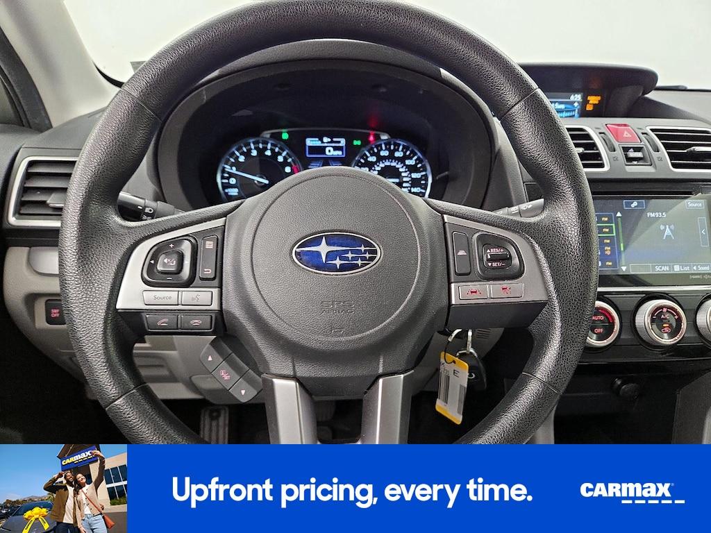 used 2018 Subaru Forester car, priced at $14,998