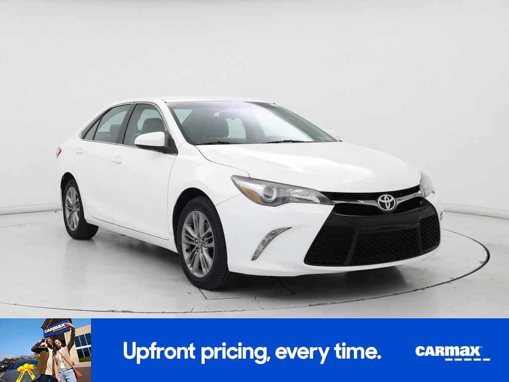 used 2015 Toyota Camry car, priced at $16,998