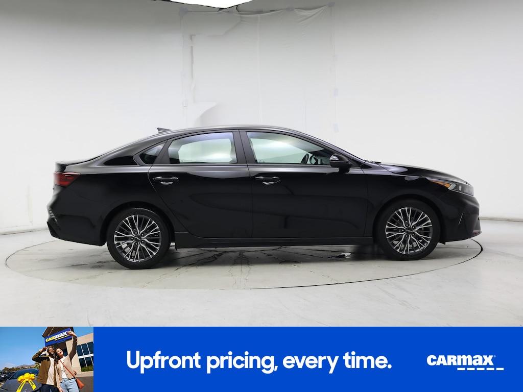 used 2023 Kia Forte car, priced at $17,998