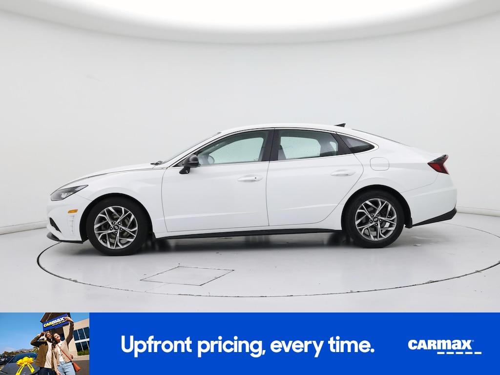 used 2021 Hyundai Sonata car, priced at $19,998