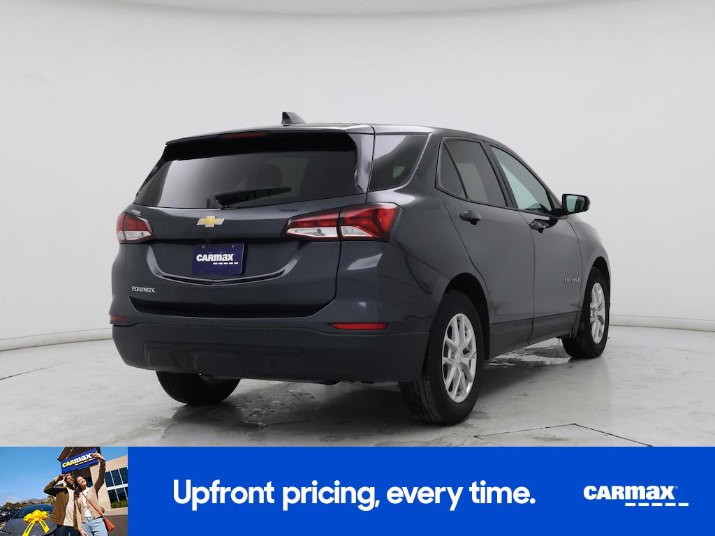 used 2022 Chevrolet Equinox car, priced at $19,998