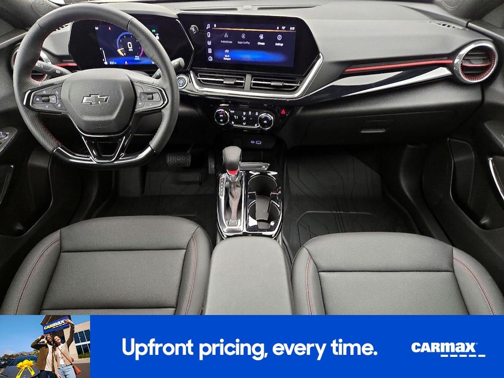 used 2025 Chevrolet Trax car, priced at $25,998