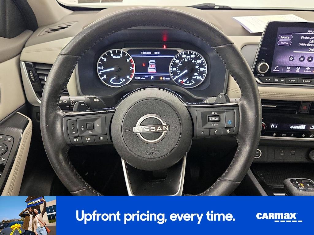 used 2023 Nissan Rogue car, priced at $25,998
