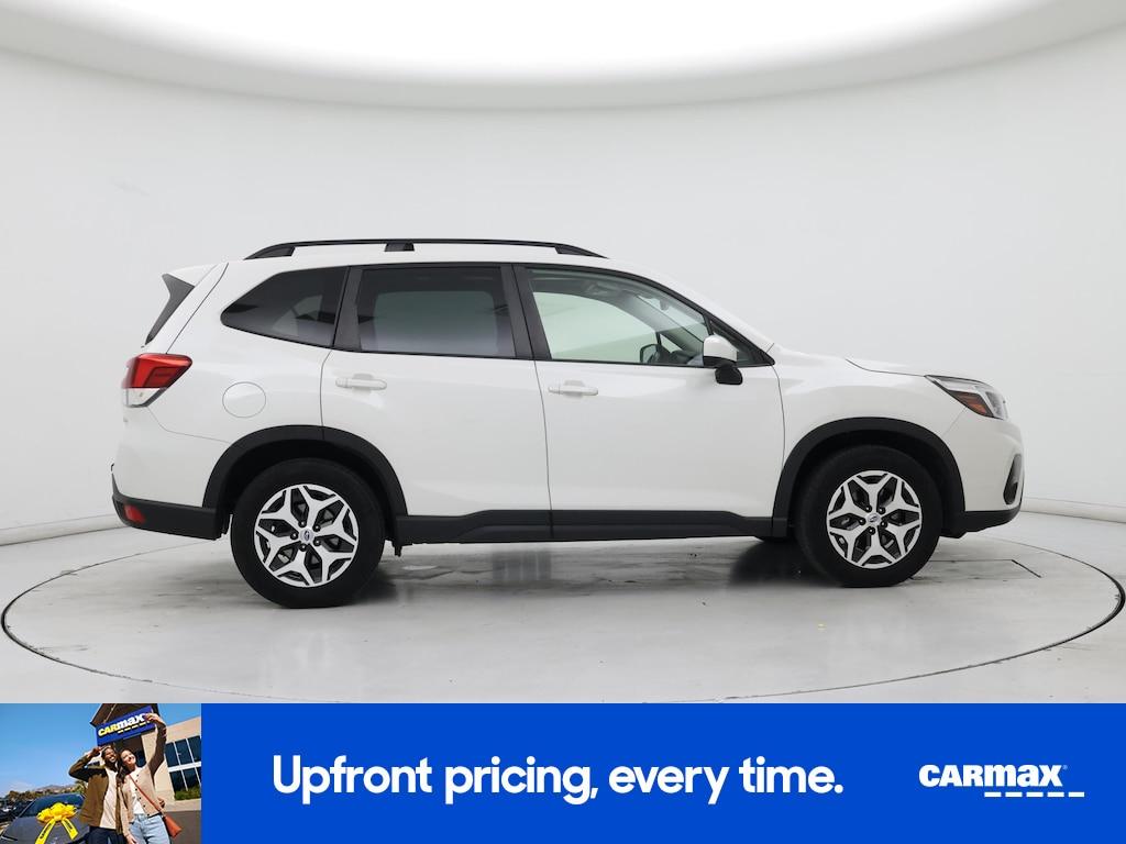 used 2021 Subaru Forester car, priced at $24,998