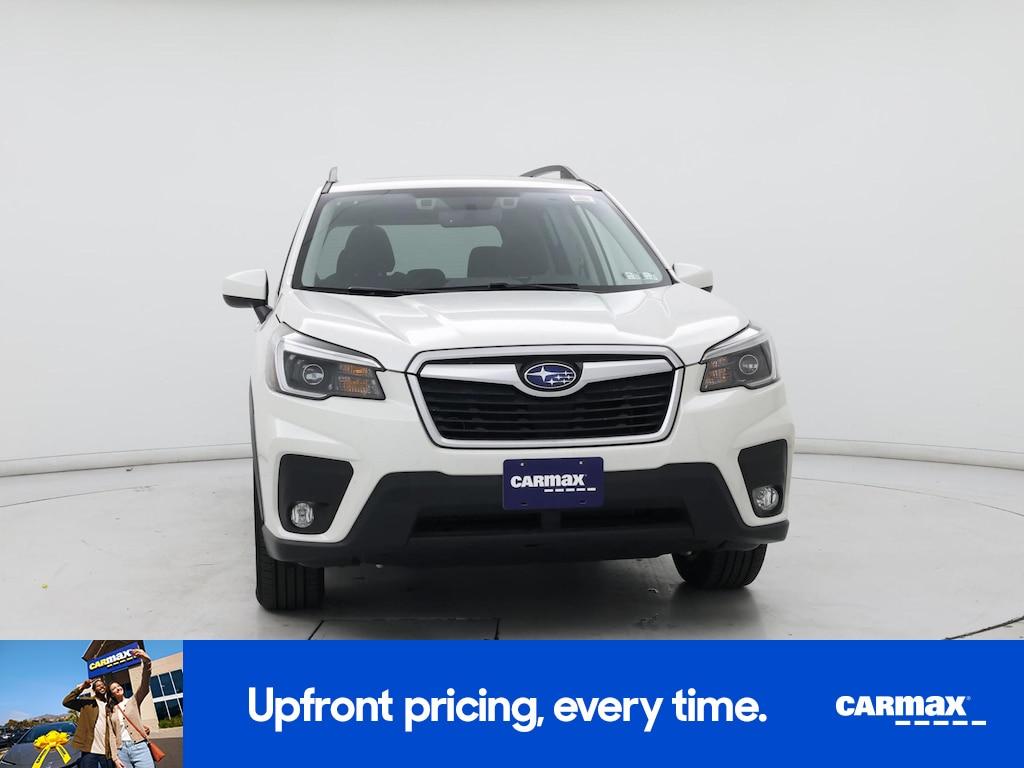 used 2021 Subaru Forester car, priced at $24,998