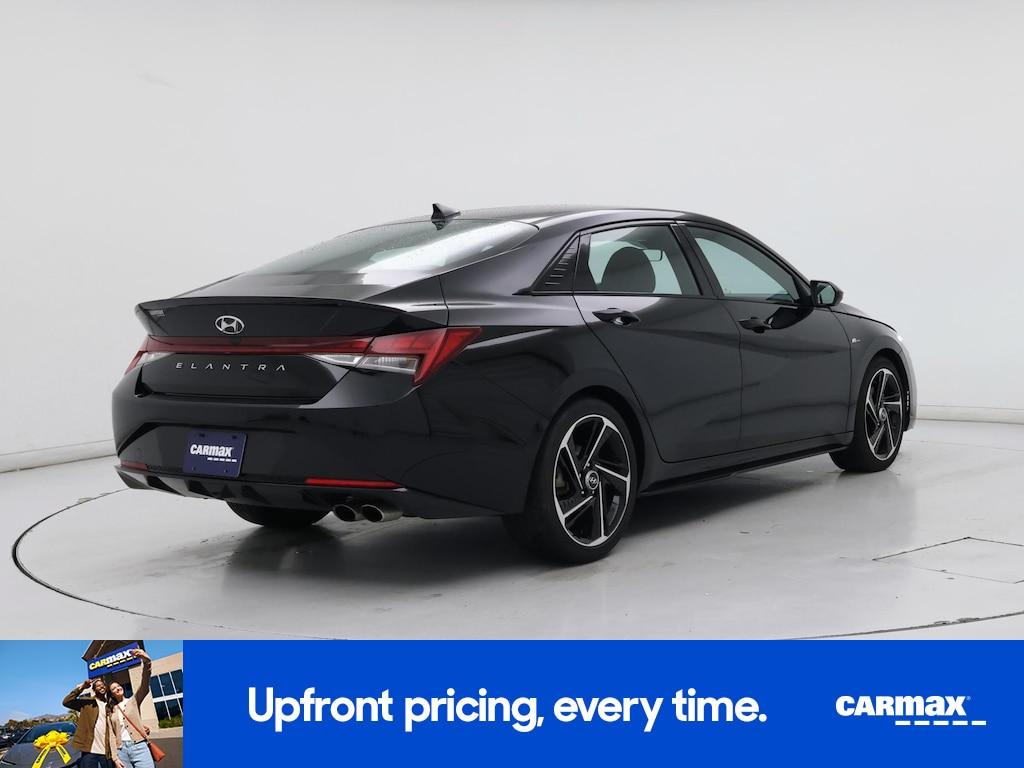 used 2023 Hyundai Elantra car, priced at $21,998