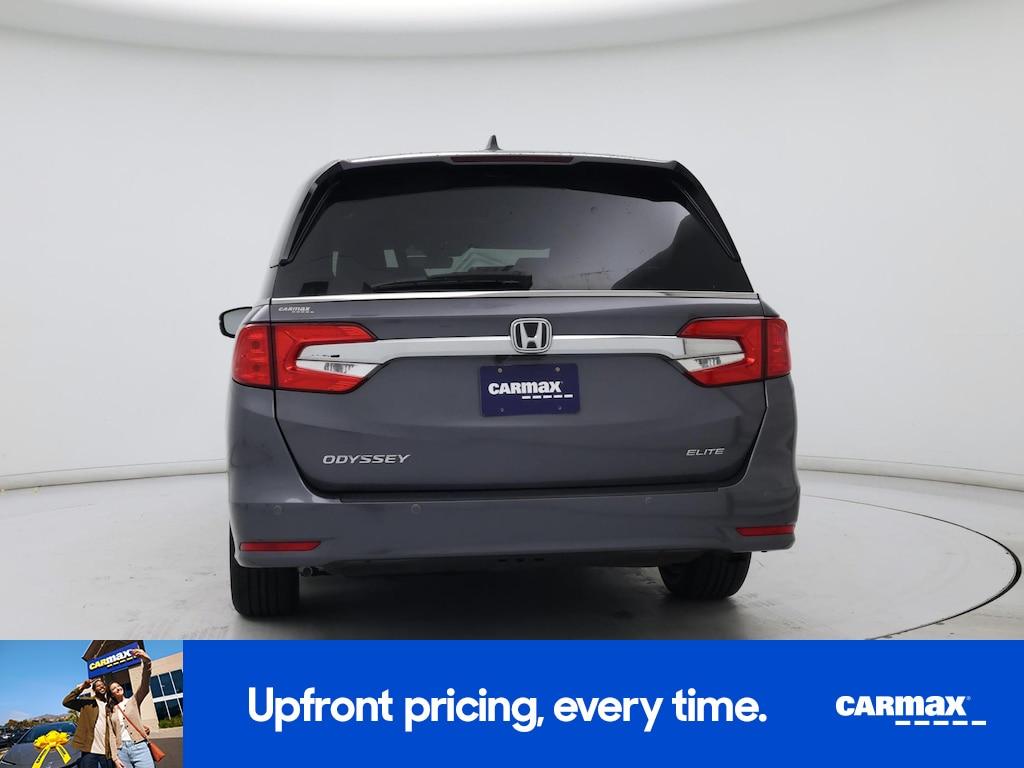 used 2018 Honda Odyssey car, priced at $35,998
