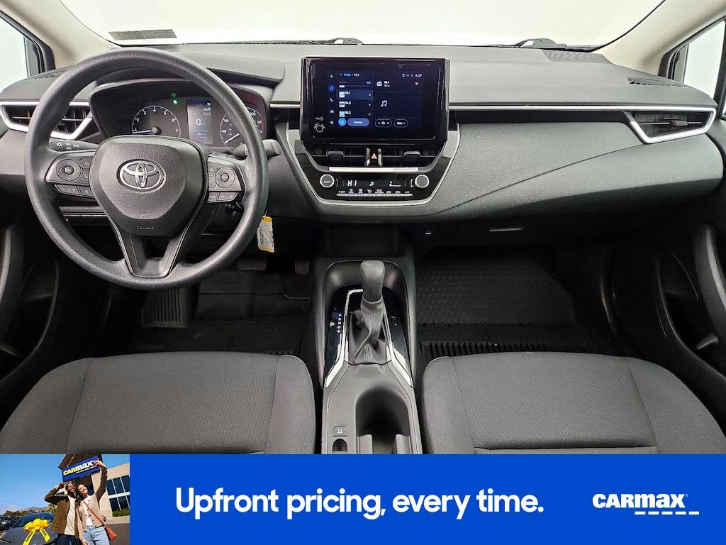 used 2024 Toyota Corolla car, priced at $22,998