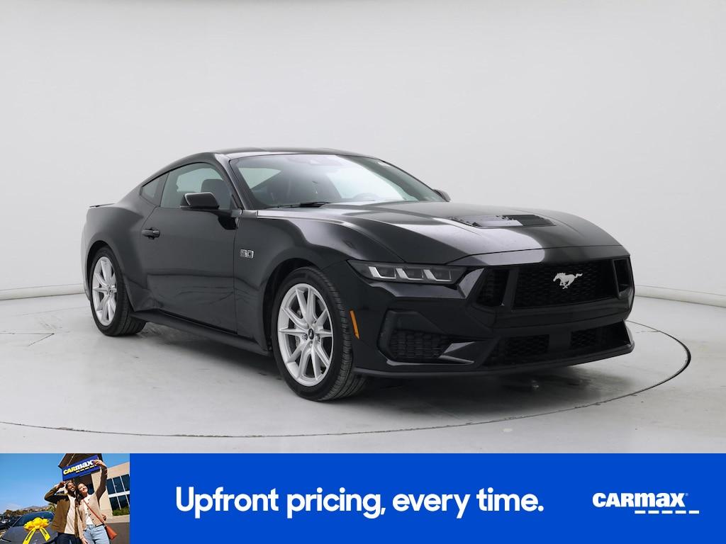 used 2025 Ford Mustang car, priced at $47,998