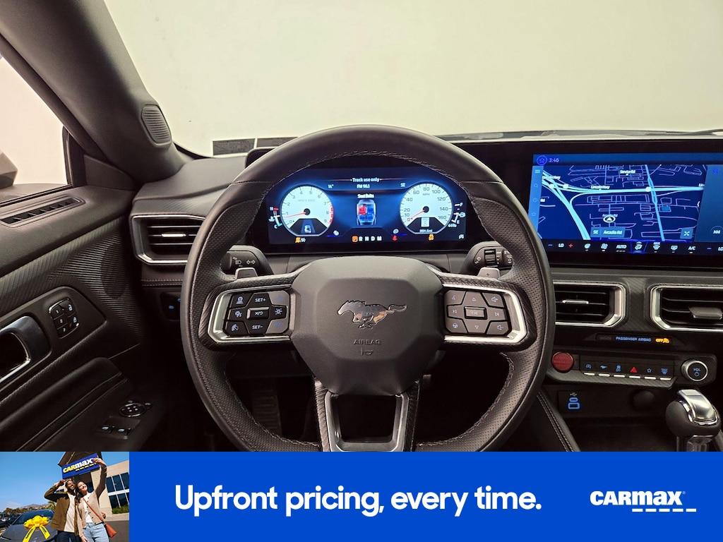 used 2025 Ford Mustang car, priced at $47,998