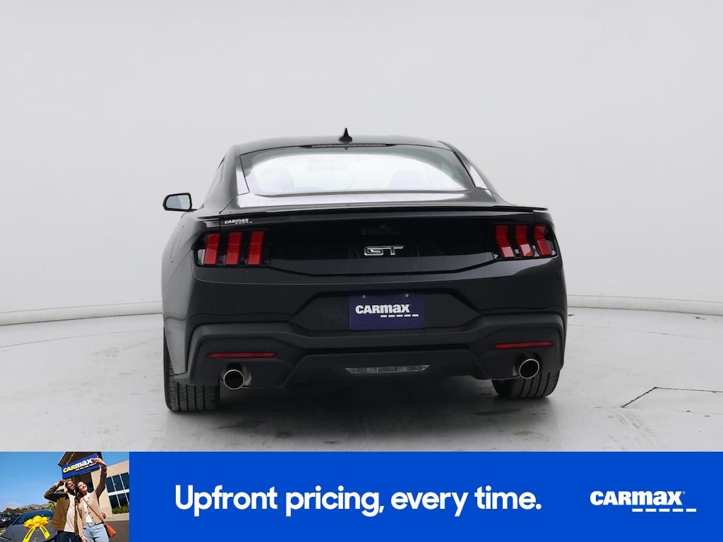 used 2025 Ford Mustang car, priced at $47,998