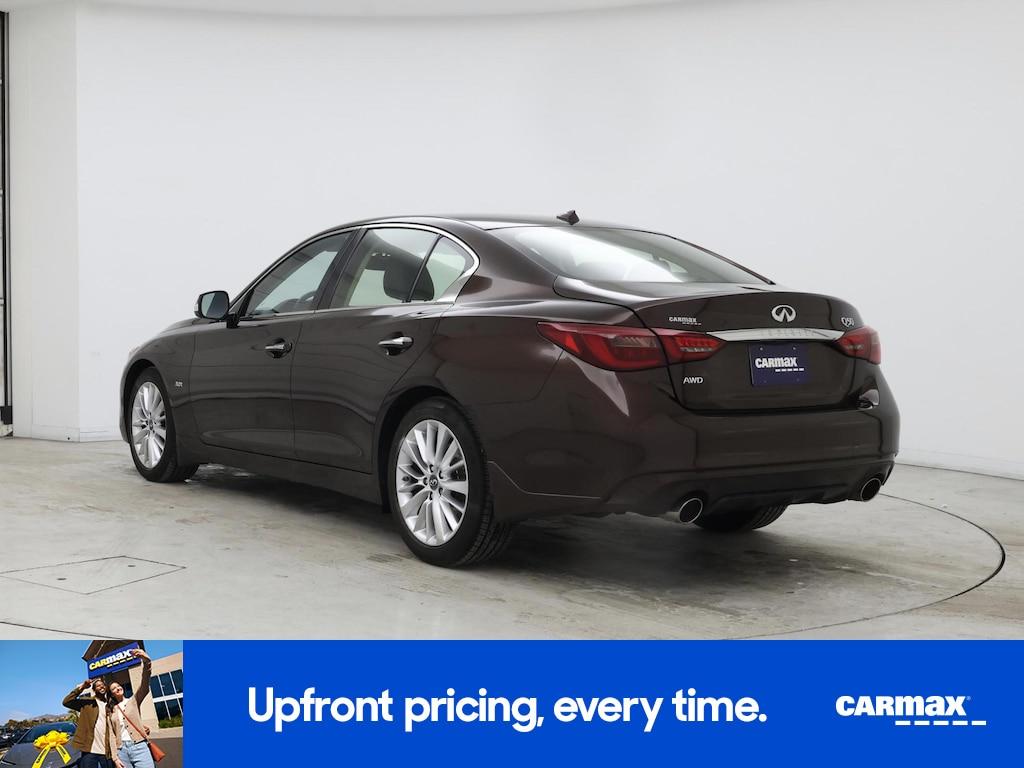 used 2019 INFINITI Q50 car, priced at $23,998