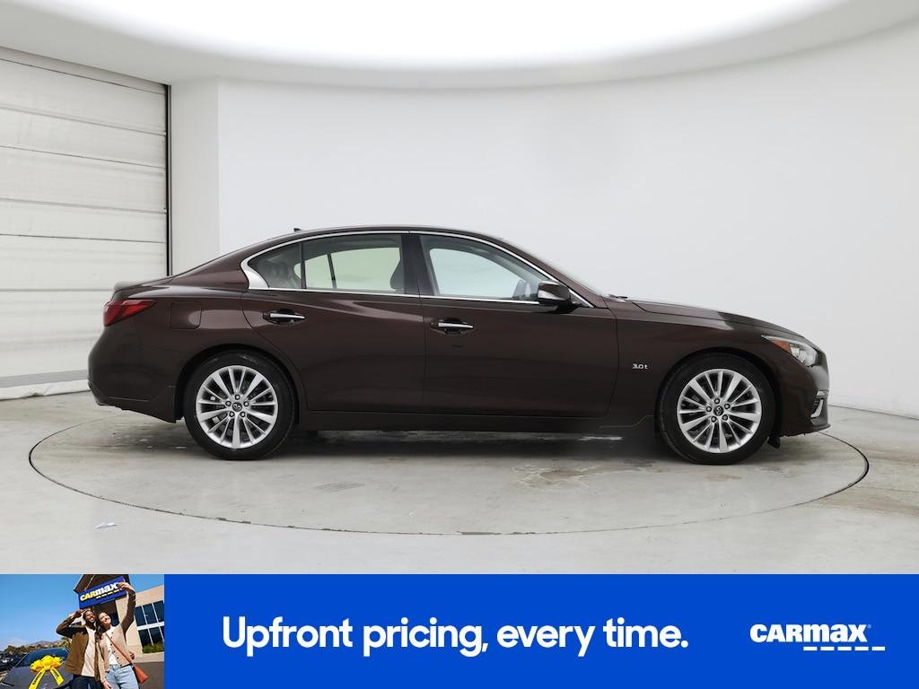 used 2019 INFINITI Q50 car, priced at $23,998