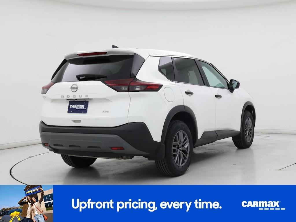 used 2023 Nissan Rogue car, priced at $21,998