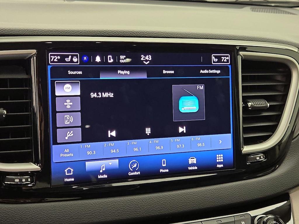 used 2023 Chrysler Pacifica car, priced at $23,998