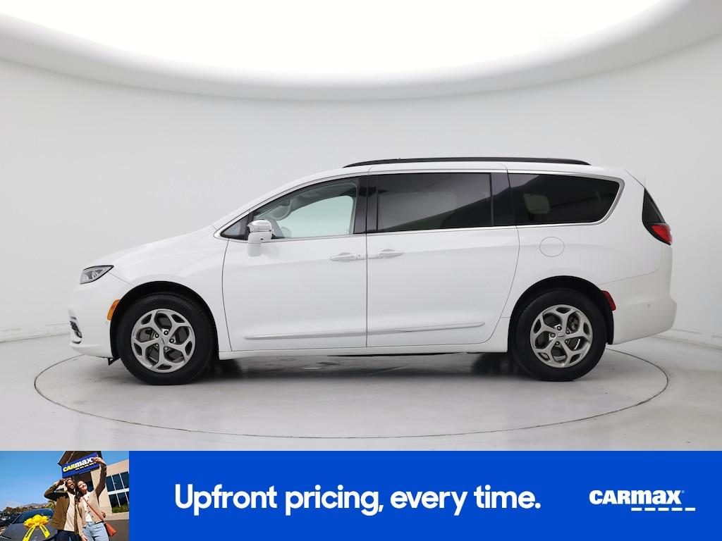 used 2022 Chrysler Pacifica car, priced at $34,998