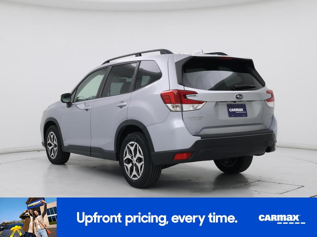 used 2020 Subaru Forester car, priced at $23,998