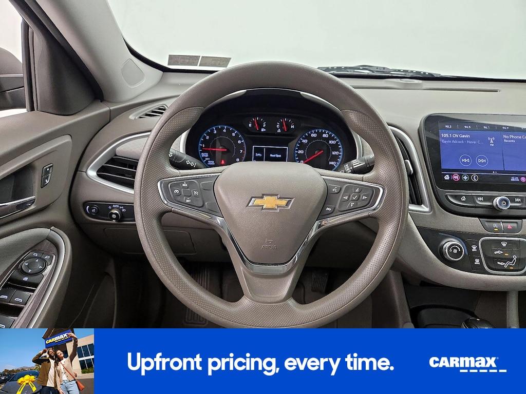 used 2020 Chevrolet Malibu car, priced at $17,998