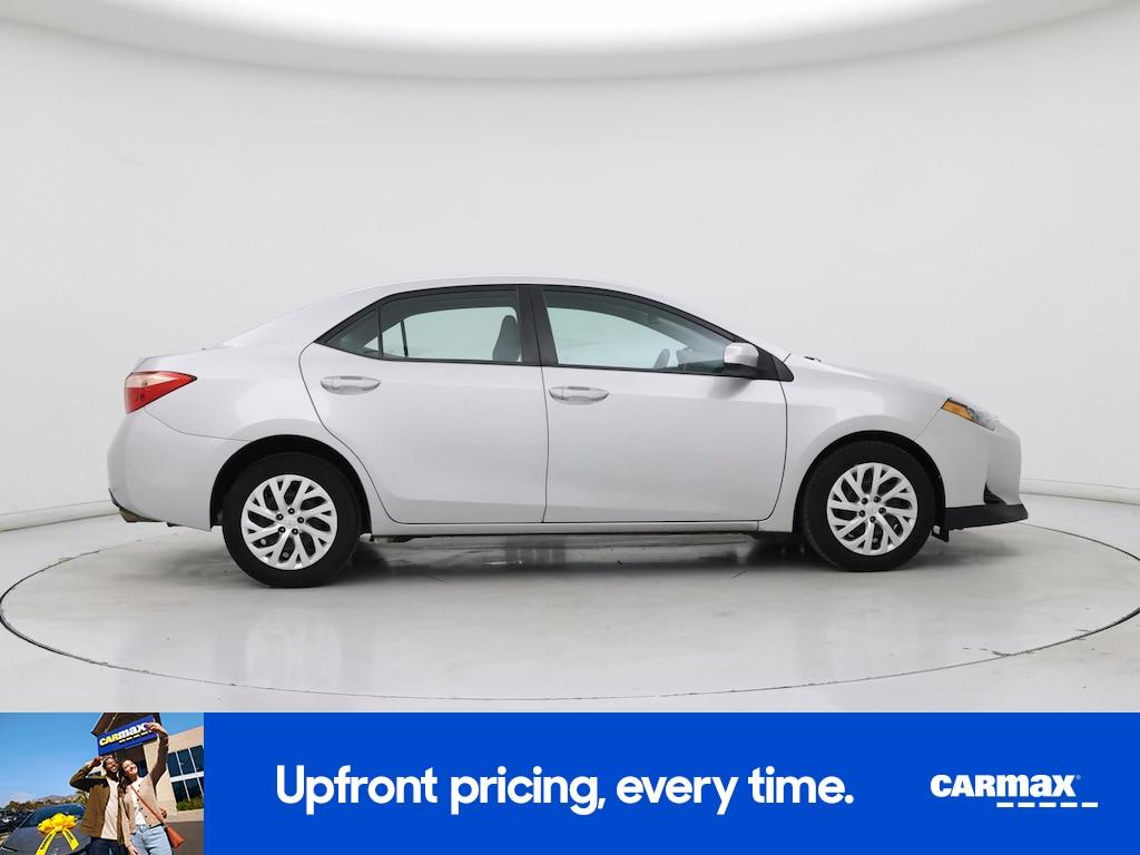 used 2017 Toyota Corolla car, priced at $14,998
