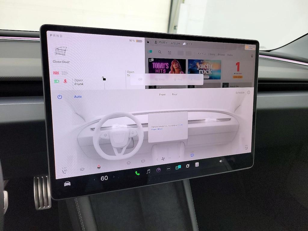 used 2025 Tesla Model 3 car, priced at $48,998