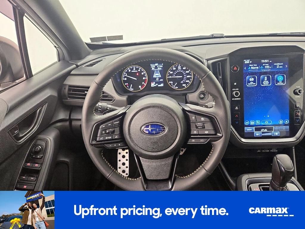 used 2025 Subaru Crosstrek car, priced at $29,998