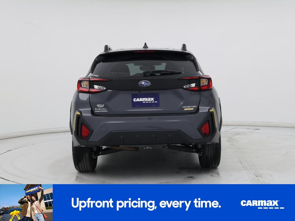 used 2025 Subaru Crosstrek car, priced at $29,998