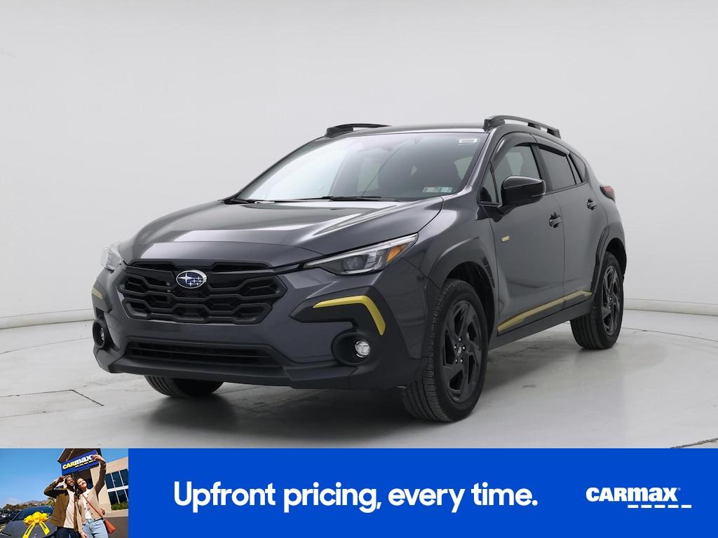 used 2025 Subaru Crosstrek car, priced at $29,998