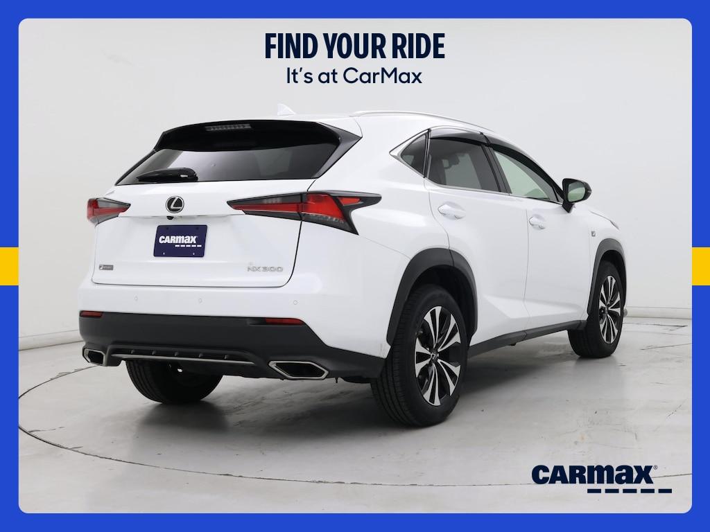 used 2020 Lexus NX 300 car, priced at $28,998
