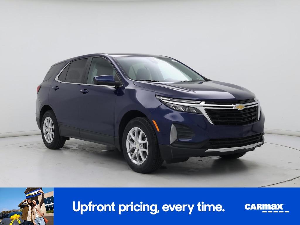 used 2022 Chevrolet Equinox car, priced at $18,998