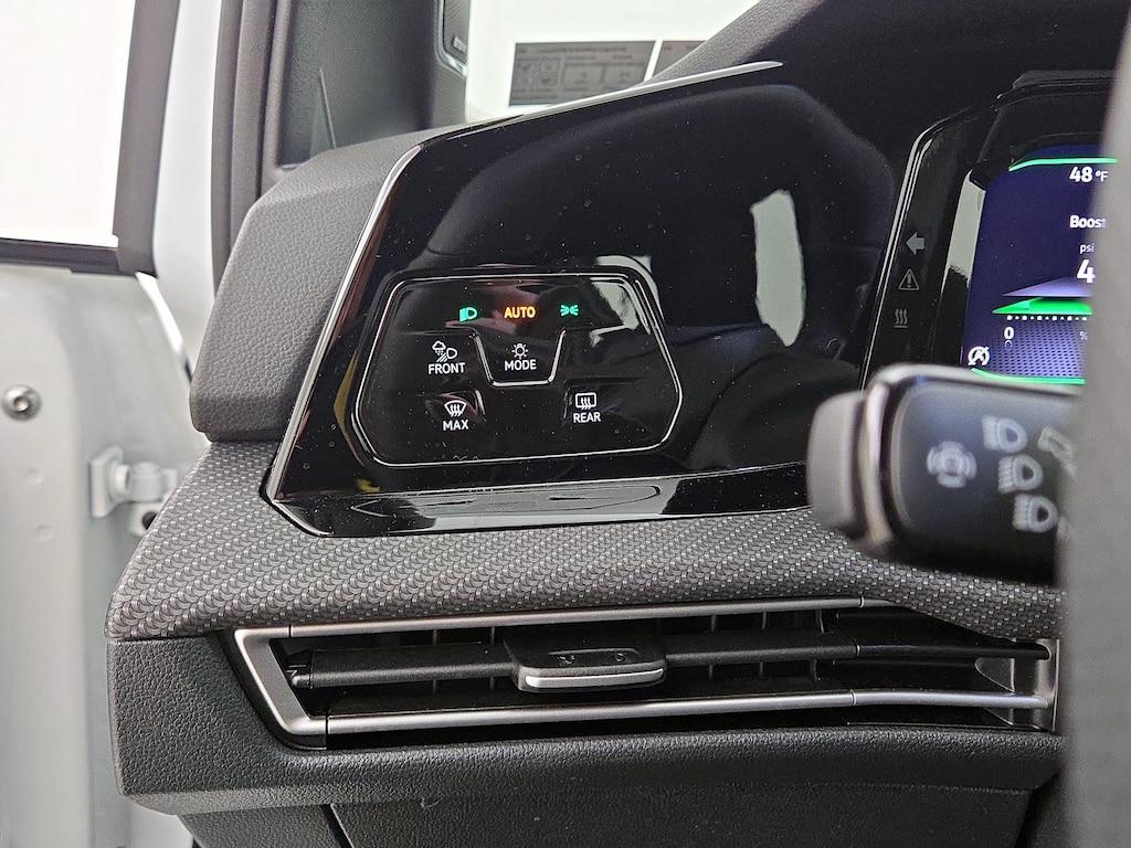 used 2024 Volkswagen Golf R car, priced at $44,998
