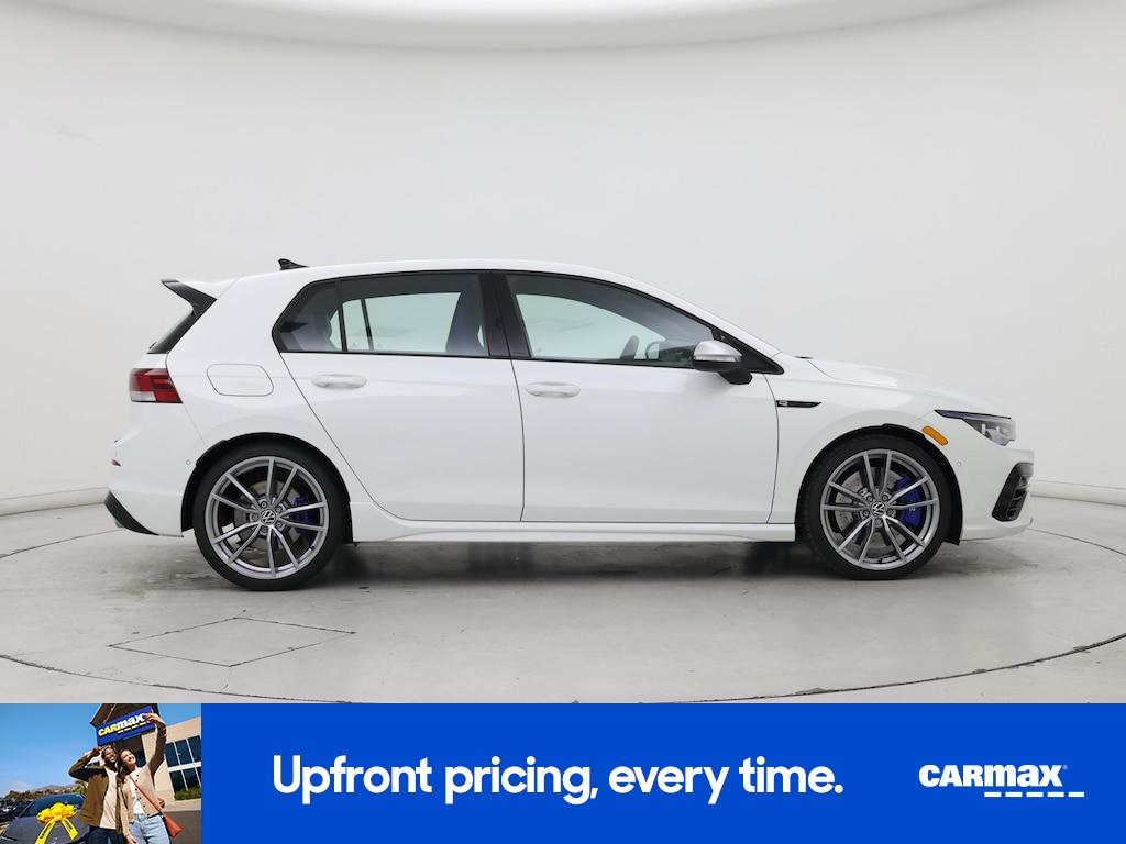 used 2024 Volkswagen Golf R car, priced at $44,998